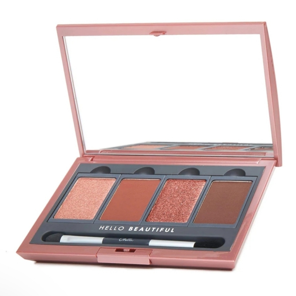 Chella + Velabeauty Blushing Rose Eyeshadow Palette